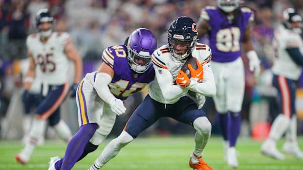 Bears WR Darnell Moody